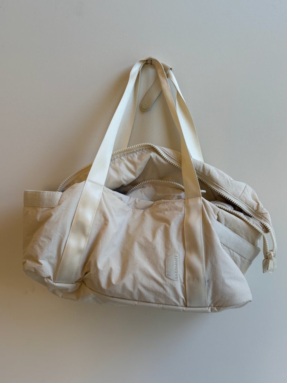 Bagsmart Lightweight Tote Bag - White